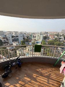 Balcony Image of 2200 Sq.ft 3 BHK Apartment / Flat for sale in Vaishnavi Pride, Pimple Gurav Pune for Rs. 18000000