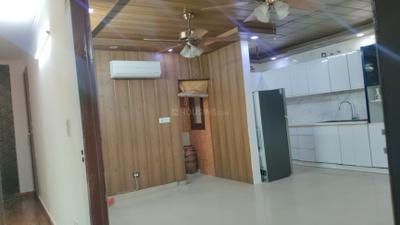 Living Room Image of 1600 Sq.ft 3 BHK Builder Floor for rent in Sector 14 Gurgaon for Rs. 40000