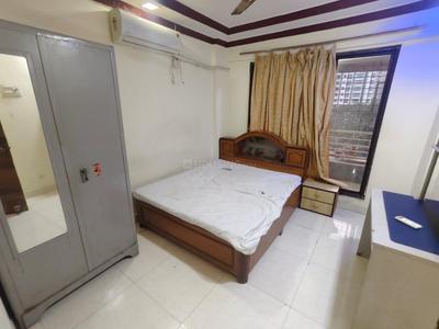 Bedroom Image of 1700 Sq.ft 3 BHK Apartment / Flat for rent in Hariom Heritage, Kharghar Navi Mumbai for Rs. 55000