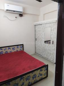 Bedroom Image of 550 Sq.ft 1 BHK Builder Floor for rent in Kondapur Hyderabad for Rs. 20000