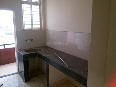 Kitchen Image of 886 Sq.ft 3 BHK Apartment / Flat for sale in Misrod Bhopal for Rs. 6000000