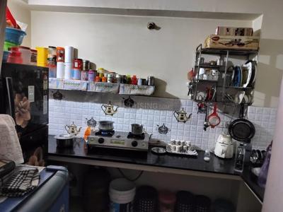 Kitchen Image of 980 Sq.ft 2 BHK Apartment / Flat for sale in Highway Cosmos City, Bhicholi Mardana Indore for Rs. 3400000