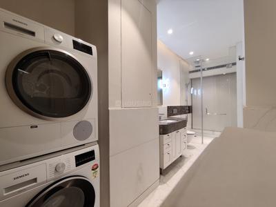 Kitchen Image of 853 Sq.ft 1 RK Apartment / Flat for rent in Bhartiya Leela Residences, Kannuru Bengaluru for Rs. 100000