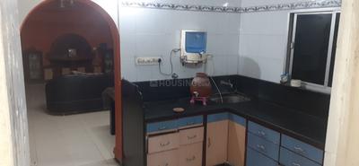 Kitchen Image of 1900 Sq.ft 3 BHK Apartment / Flat for sale in Manjalpur Vadodara for Rs. 4500000