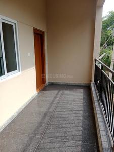 Balcony Image of 700 Sq.ft 1 BHK Builder Floor for rent in Halanayakanahalli Bengaluru for Rs. 18000