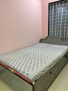 Bedroom Image of 850 Sq.ft 2 BHK Apartment / Flat for rent in Paras Thakur Complex, Kandivali East Mumbai for Rs. 58000