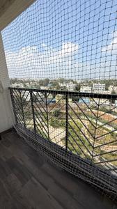 Balcony Image of 1150 Sq.ft 2 BHK Apartment / Flat for rent in Karle Town Centre Zenith, Nagavara Bengaluru for Rs. 70000