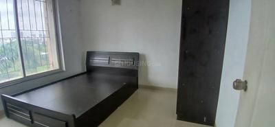 Bedroom Image of 1300 Sq.ft 2 BHK Apartment / Flat for rent in Rama Swiss County, Thergaon Pune for Rs. 28000