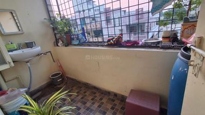 Balcony Image of 810 Sq.ft 2 BHK Apartment / Flat for sale in Kapra Secunderabad for Rs. 3900000