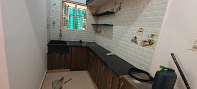 Kitchen Image of 1000 Sq.ft 2 BHK Builder Floor for rent in Maruthi Sevanagar Bengaluru for Rs. 20000