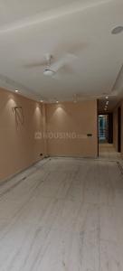 Living Room Image of 1440 Sq.ft 3 BHK Builder Floor for sale in Chittaranjan Park New Delhi for Rs. 29500000