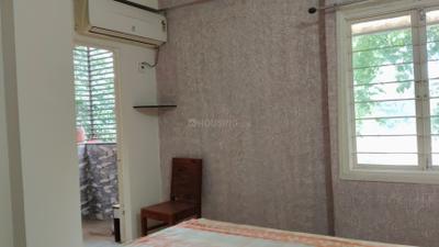 Bedroom Image of 1900 Sq.ft 2 BHK Apartment / Flat for rent in Vastrapur Ahmedabad for Rs. 30000