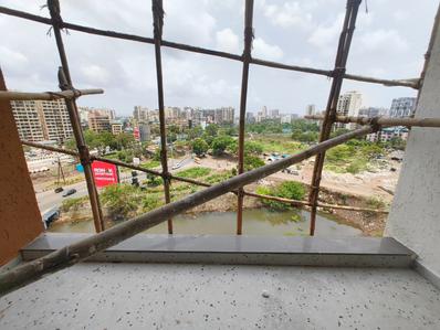 Balcony Image of 1261 Sq.ft 2 BHK Apartment / Flat for sale in Pote Pallacio, Kharghar Navi Mumbai for Rs. 16000000