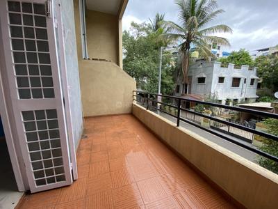 Balcony Image of 1412 Sq.ft 3 BHK Apartment / Flat for sale in Pimple Nilakh Pune for Rs. 12500000