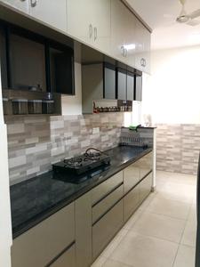 Kitchen Image of 1250 Sq.ft 3 BHK Apartment / Flat for rent in Prestige Jindal City, Bagalakunte Bengaluru for Rs. 42000
