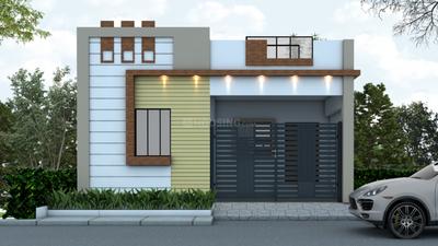 Floor Plan Image of 1000 Sq.ft 2 BHK Independent House for sale in Mathigiri Hosur for Rs. 7140000