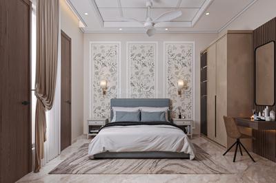 Bedroom Image of 1200 Sq.ft 2 BHK Apartment / Flat for sale in Gillco Valley, Sector 127 Mohali for Rs. 5300000