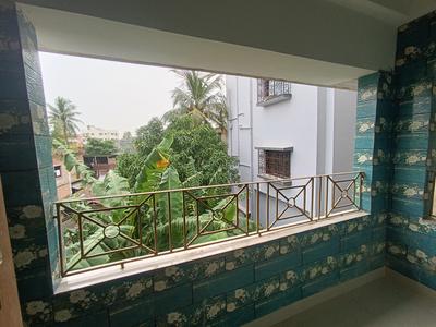 Balcony Image of 855 Sq.ft 2 BHK Apartment / Flat for sale in Panihati Kolkata for Rs. 2394000