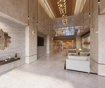 Hall Image of 542 Sq.ft 1 BHK Apartment / Flat for sale in Siban, Gujarat International Finance Tec City Gandhinagar for Rs. 11500000
