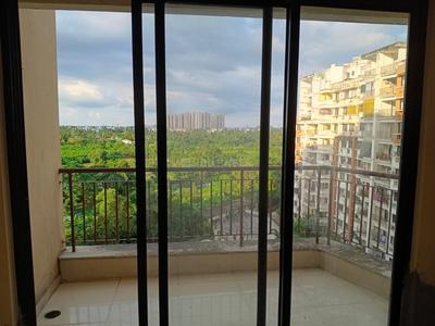 Balcony Image of 1598 Sq.ft 3 BHK Apartment / Flat for sale in Hiland Willows, New Town Kolkata for Rs. 12500000