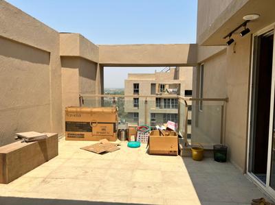 Balcony Image of 3000 Sq.ft 4 BHK Penthouse for rent in Pacifica Reflections, Vaishno Devi Circle Ahmedabad for Rs. 110000