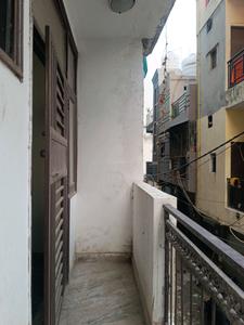 Bedroom One Image of 1050 Sq.ft 3 BHK Builder Floor for sale in Fatehpur Beri New Delhi for Rs. 4500000