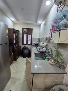 Kitchen Image of 2200 Sq.ft 3 BHK Builder Floor for sale in Tagore Garden Extension New Delhi for Rs. 24000000