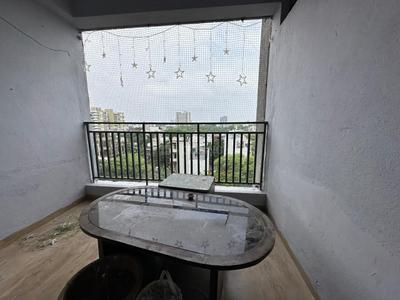 Balcony Image of 1815 Sq.ft 3 BHK Apartment / Flat for rent in Sakar Elite Apex, Mahalakshmi Nagar Indore for Rs. 35000