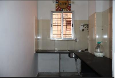 Kitchen Image of 749 Sq.ft 2 BHK Apartment / Flat for sale in Airport Gate no. 1 Kolkata for Rs. 3200000