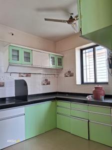 Kitchen Image of 1000 Sq.ft 2 BHK Apartment / Flat for rent in Manewada Nagpur for Rs. 16000