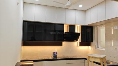 Kitchen Image of 1982 Sq.ft 3 BHK Apartment / Flat for rent in Aparna Zenon, Manikonda Hyderabad for Rs. 70000