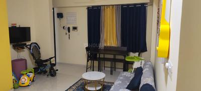 Hall Image of 600 Sq.ft 1 BHK Apartment / Flat for rent in Siddhi Highland Park, Thane West Thane for Rs. 30000