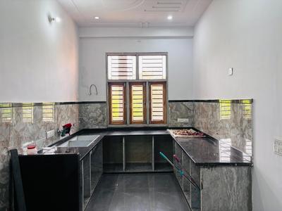 Kitchen Image of 1800 Sq.ft 4 BHK Duplex for rent in Vaishali Nagar Jaipur for Rs. 26000