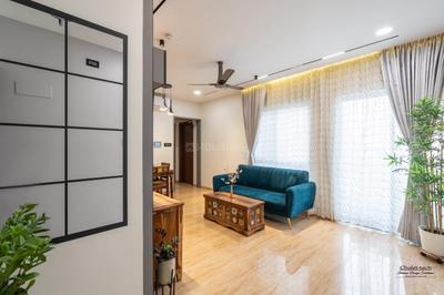 Hall Image of 940 Sq.ft 2 BHK Apartment / Flat for sale in VTP Cygnus Building T11, Manjari Khurd Pune for Rs. 8500000