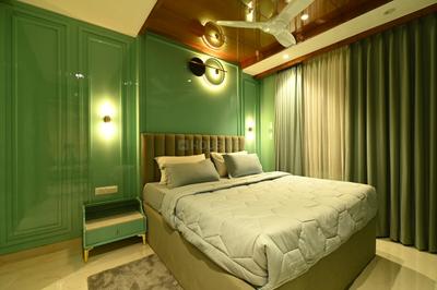 Bedroom Image of 2250 Sq.ft 3 BHK Apartment / Flat for rent in Essgee Umaid Heritage, Cantt Area Jodhpur for Rs. 55000