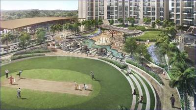 Image of 1092 Sq.ft 2 BHK Apartment / Flat for sale in Punawale, Pune for Rs. 8549380