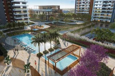 Image of 625 Sq.ft 1 BHK Apartment / Flat for sale in Ramky Lumina, Rayasandra, Bengaluru for Rs. 8500000