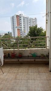 Balcony Image of 995 Sq.ft 1 BHK Apartment / Flat for sale in Venkatesh Venkatesh Sharvil, Dhayari Pune for Rs. 6900000