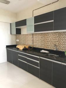 Kitchen Image of 850 Sq.ft 2 BHK Apartment / Flat for rent in Dadar West Mumbai for Rs. 100000
