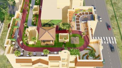 Image of 1050 Sq.ft 3 BHK Apartment / Flat for sale in Rustomjee La Familia, Thane West, Thane for Rs. 19000000