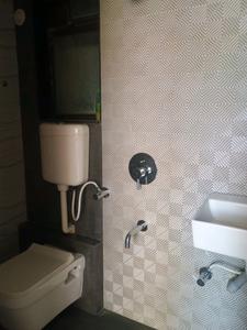Common Bathroom Image of 630 Sq.ft 1 BHK Apartment / Flat for sale in Paradise Sai World Dreams, Dombivli East Thane for Rs. 4790000