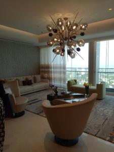 Hall Image of 1100 Sq.ft 2 BHK Apartment / Flat for rent in Monte South, Byculla Mumbai for Rs. 155000