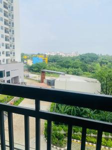 Balcony Image of 780 Sq.ft 2 BHK Apartment / Flat for sale in Rishi Pranaya , Rajarhat Kolkata for Rs. 6800000