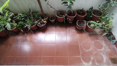 Balcony Image of 1440 Sq.ft 2 BHK Apartment / Flat for sale in Abhinav Golden Palms by Abhinav Projects, Thanisandra Bengaluru for Rs. 9100000