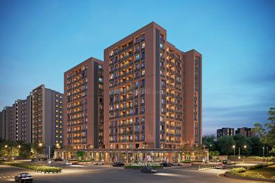 Image of 1760 Sq.ft 3 BHK Apartment / Flat for sale in Shaligram Pride, Shela, Ahmedabad for Rs. 9600000