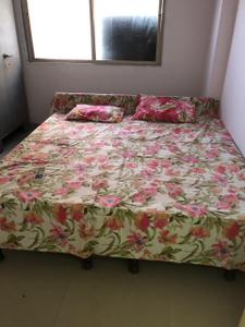 Bedroom Image of 1526 Sq.ft 3 BHK Apartment / Flat for sale in Vaishnodevi Sky, Jahangirabad Surat for Rs. 4400000