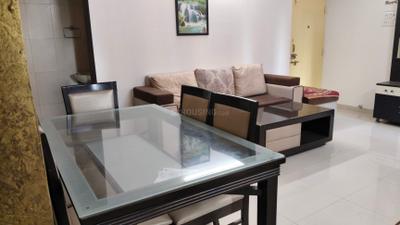 Living Room Image of 1150 Sq.ft 2 BHK Apartment / Flat for rent in Nisarg Vihar, Kharghar Navi Mumbai for Rs. 42000