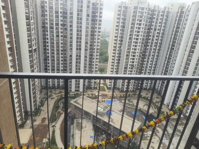 Balcony Image of 480 Sq.ft 1 BHK Apartment / Flat for rent in Runwal My City Phase II Cluster 05 Part I, Dombivli East Thane for Rs. 10000