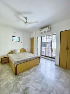 Bedroom Image of 750 Sq.ft 2 BHK Apartment / Flat for rent in Vashi Navi Mumbai for Rs. 50000