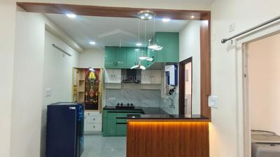 Kitchen Image of 1800 Sq.ft 3 BHK Apartment / Flat for rent in Madhapur Hyderabad for Rs. 62000